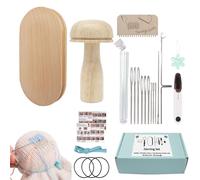 Darning Kit - Repair Kit for Sewing Projects and Crafts, Repair Tool for Knitting Fabrics | for Jeans Wool Felt Upholstery Sofa Clothes Denim