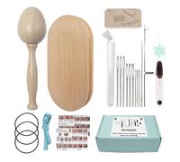 Darning Kit - Sewing Project Kits for Sewing Crafts, Knitting Repair Tool, Complete Repair Kit for Textiles | For Jeans Denim Wool Felt Fabric Upholstery Couch Clothing Crafts