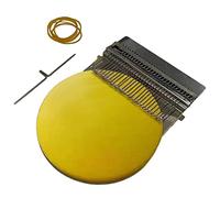 Darning Machine Loom,Small Weave Tool Kit Wooden Craft Supplies Quick for Large Area Repair Pants and Clothes