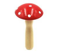 Darning Mushroom For Socks - Wooden Darning Mushroom | Small Wooden Darning Mushroom, Wood Versatile Tool, Lightweight Darning Tool, Po Repair Tool