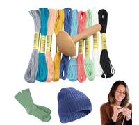 Darning Mushroom, Wooden Darning Mushrooms, Smooth Ergonomic Handle, Traditional Mending Tool Knitting and Repair, Ideal for Clothes, Hats, Pants, Sweaters, Handmade Embroidery