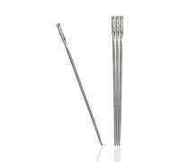 Darning Needles Short HT 7 Silver col 0.70 x 48 mm