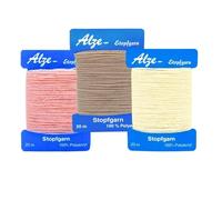 Darning Wool Bundle Soft Blush (Pink, Cream, Ecru)