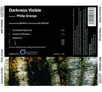 DARNKESS VISIBLE: MUSIC BY PHILIP GRANGE NEW CD