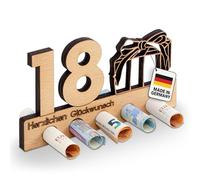 DARO Design - 18th Birthday Wooden Money Gift