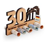 DARO Design - 30th Birthday Wooden Money Gift