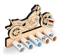 DARO Design - Motorcycle, chopper, rocker - money gift wood