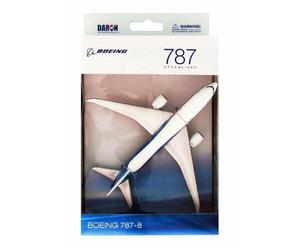 DARON BOEING 787 DIECAST AIRLINER RT7474