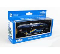 Daron Electric Bus, Metal, Blue