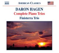 Hagen:Finisterra Trio - Hagen: Piano Trios Nos.1-4