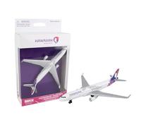 Daron Hawaiian Airlines Single Plane, White