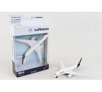 Herpa Aviation Single Airplane Lufthansa Boeing 787, Small Scale, Aeroplane Model, Toy Miniature Model - for Children from 3 Years