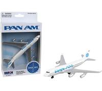 Single Plane Pan Am Die Cast Metal Daron Toy 27567