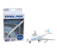 Single Plane Pan Am Die Cast Metal Daron Toy 27567