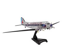 Daron Postage Stamp Eastern DC-3 1/144, Silver