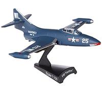 Daron Postage Stamp F9F Panther, Blue