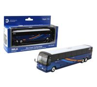 Daron Prevost X3-45 Commuter Coach: MTA Express Service Bus, with Die-Cast Metal, 1/87 Scale (6")