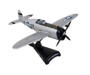 Daron PS5359-4 Postage Stamp Republic P-47 Thunderbolt Kansas Tornado II Scale 1/100