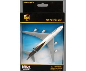 DARON RT4344 UPS DIECAST MODEL TOY PLANE