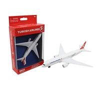 Daron RT5404 Single Airplane Turkish Airlin-in Miniature for Crafts, Collecting and Gift, Multi-Colour