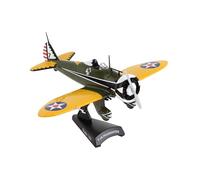 Daron Sinoeem POSTAGE STAMP 1/63 P-26 ピーシューター アメリカ陸軍航空隊 スミソニアン博物館展示機