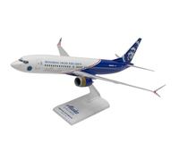 Daron SkyMarks Alaska 737 Max8 “Honoring Those Who Serve” 1/130 Injection-Molded Plastic Collectible Airplane Ages 14+