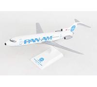Daron Skymarks SKR1066 PAN AM B727-200 1:150 Scale Snap Fit Model