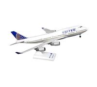 Daron Skymarks SKR614 United 747-400 1-200 with Gear Post Co Merger