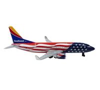 Daron Southwest Freedom One Livery Die-Cast Metal Airplane with Plastic Parts