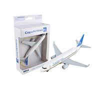 Daron Toy Airplane - Copa Airlines - Die-Cast Metal Model Airplane Toy with Plastic Parts and Rolling Wheels for Kids Ages 3+