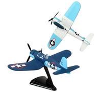 Daron Worldwide Trading F4U Corsair VMF-22 Vehicle, Blue
