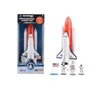 Daron Worldwide Trading RT38921 Space Shuttle Full Stack W/ASTRONAUTS