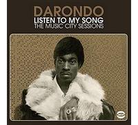 Darondo - Listen To My Song ~ The Music City Sessions [VINYL]