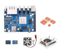 Daroplo Orange Peel 5 Plus 16GB RAM + 256GB Emmc Module Pictured, Plastic Octa-Core 64-Bit, Supports 8K Video, 2.5G, Supports WiFi6 Module Kit