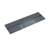 Darphe 18-Piece Grey Rectangular Asphalt Roof Shingles, Bitumen Shed Tiles