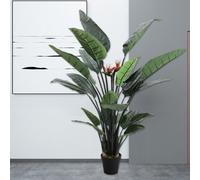 Darphe 180 Cm Artificial Potted Bird Of Paradise Palm Tree