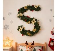 Darphe 270Cm Artificial Luxury Christmas Wreath Decoration