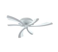 Darphe 30W White Light 3 Lights Led Semi-Recessed Ceiling Light