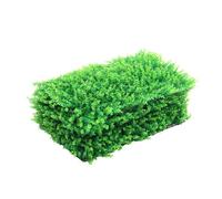 Darphe 6-Pack Decorative Artificial Grass Plant Wall Panels 60Cm W X 4Cm D X 40Cm H