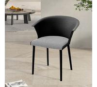 Darphe Dining Chair Set Of 4 Modern Black Dining Chairs
