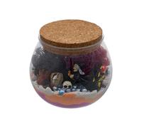 Darphe Halloween Diy Terrarium Kit For Kids With Adjustable Led Light And Remote Control