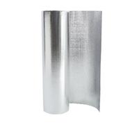 Darphe Heat Reflective Single Bubble Foil Insulation With Double Aluminium Layer, 0.6M X 8.4M
