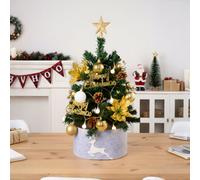 Darphe Small Desktop Felt Deer Base Luxury Christmas Tree 31.5Cm X 57.5Cm