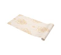 Darphe Vintage Non Pasted Non Woven Damask 3D Embossed Wallpaper Roll 950 Centimeters Length By 53 Centimeters Width