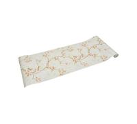 Darphe Vintage Non Pasted Non Woven Damask 3D Embossed Wallpaper Roll 950 Centimeters Length By 53 Centimeters Width
