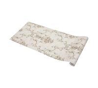 Darphe Vintage Non Pasted Non Woven Damask 3D Embossed Wallpaper Roll 950 Centimeters Length By 53 Centimeters Width