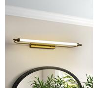 Darphe Wall Mounted Vintage Bronze Led Wall Light Mirror Front Light, 75Cm L