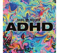 Darq E Freaker - ADHD - Vinyl Record 12 Single - F123z