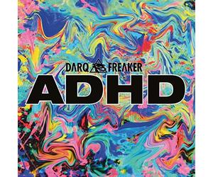 Darq E Freaker - ADHD - Vinyl Record 12 Single - F123z