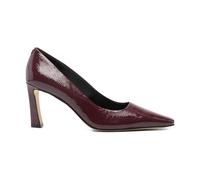 Darrah Crackled Patent Leather Pump - female - Michael Kors - Pumps - Red - 6 UK - Shoes 6 UK